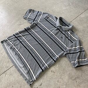 Ecko Unltd Satin Striped Polo